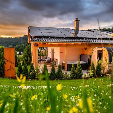 Chalets Woid_Liebe&Glueck Bodenmais Exterior foto