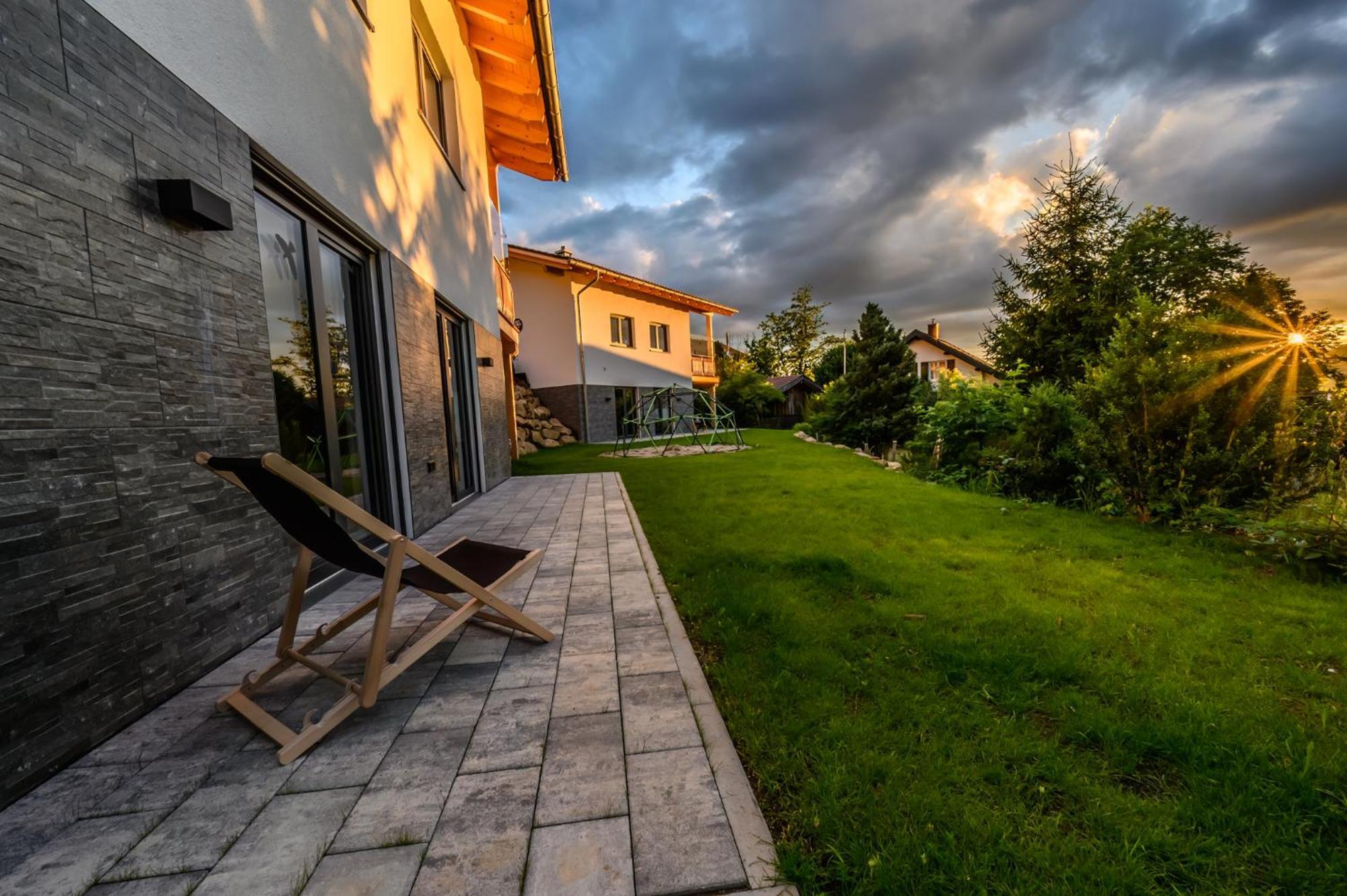 Chalets Woid_Liebe&Glueck Bodenmais Exterior foto